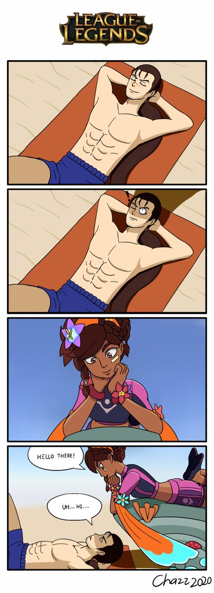 #LeagueOfLegends #Taliyah #yasuo #PoolParty #summer goes on. 