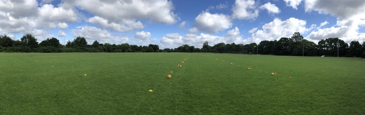 After 2 weeks of trial sessions with our amazing U14’s, we are looking forward to the resumption of socially distanced training for all age groups, from tomorrow.