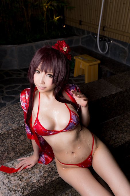 コスプレイヤー桃色れくのTwitter画像38