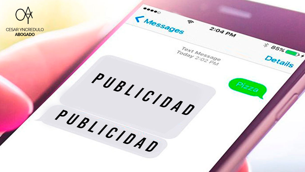 AbogadoCY's tweet photo. RECIBIR PUBLICIDAD SIN CONSENTIMIENTO PUEDE NO SER ILEGAL
https://t.co/mhhR9OerZ7
#ProtecciondeDatos #españa #publicidadpormensajeria #OPTOUT #publicidadsms #publicidad https://t.co/h7pIZai6YS