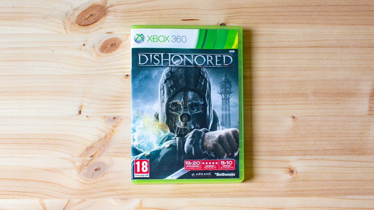 LaGammaCave's tweet photo. Jour 144

🎮 : Dishonored
📺 : XBox 360
⌨️ : Arkane Studios
🗓️ : 9 Octobre 2009

#Dishonored #ArkaneStudios #Cocorico #XBox360 #Microsoft #Collection #Jeuxvideo #Gaming #Game #Gamer #VideoGames https://t.co/A85RcaFrAe