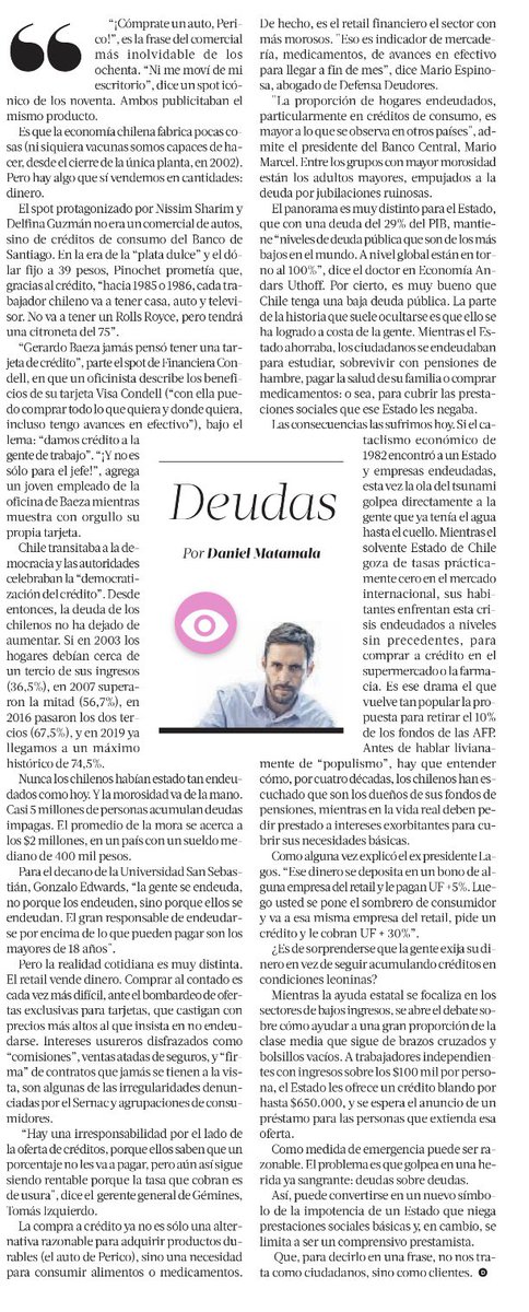 Deudas 👇