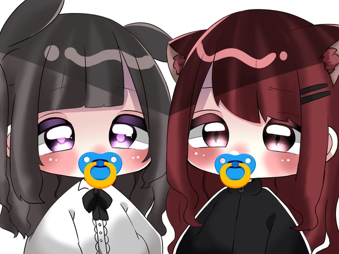 ペア画のtwitterイラスト検索結果 古い順