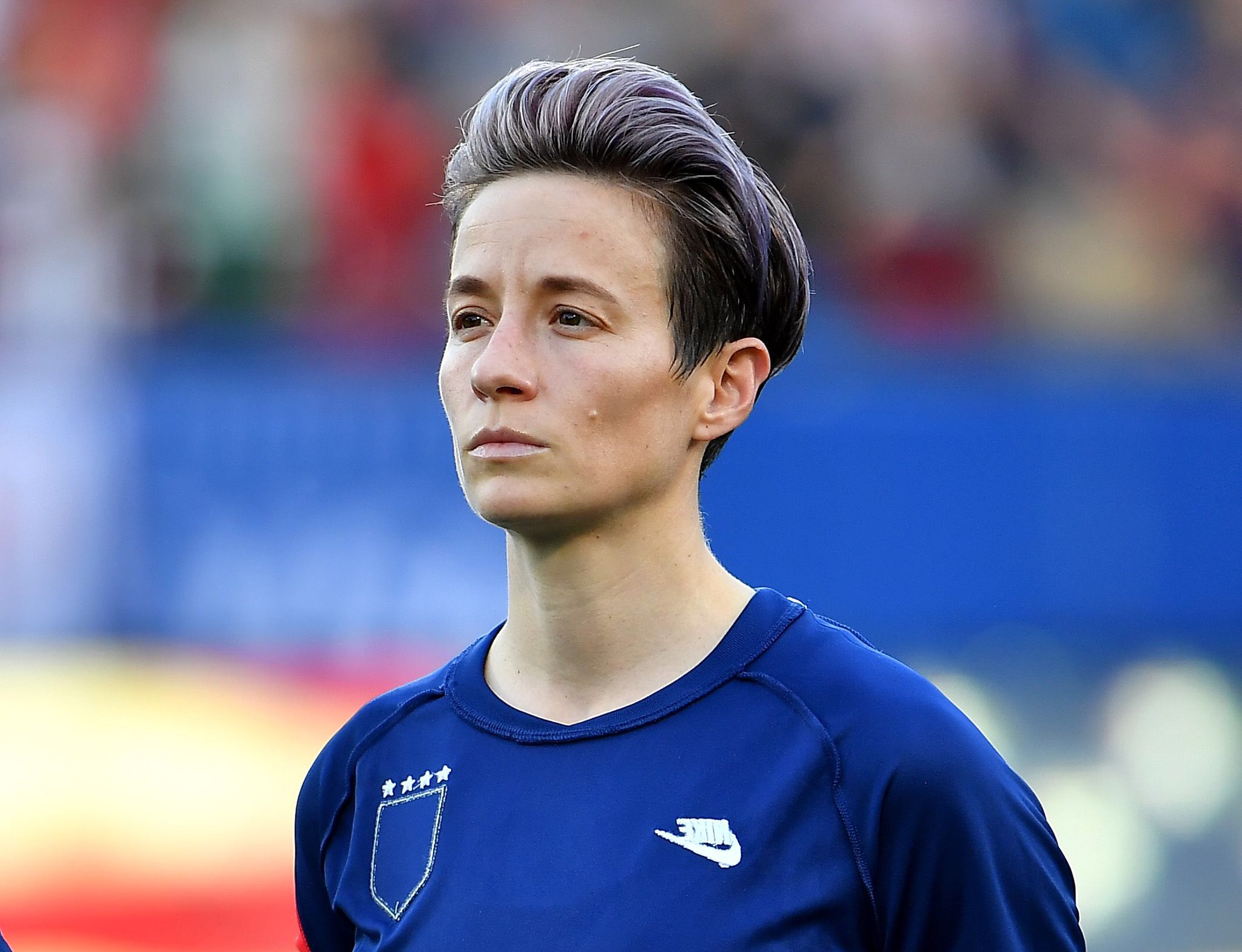 Happy birthday to the one, the only, the greatest of all time, my president, the amazing Megan Rapinoe. 