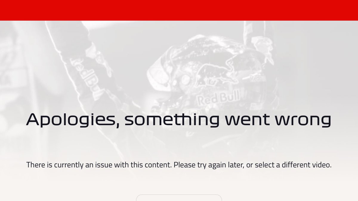 Lizzy_Customz's tweet image. Just great @F1 😒 #F1tv isn't working!!!
