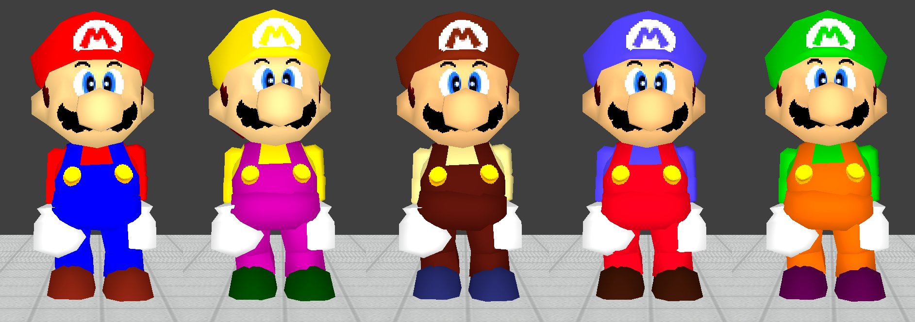 Mario is now in 'Garry's Mod' with his entire 'Super Mario 64' move set