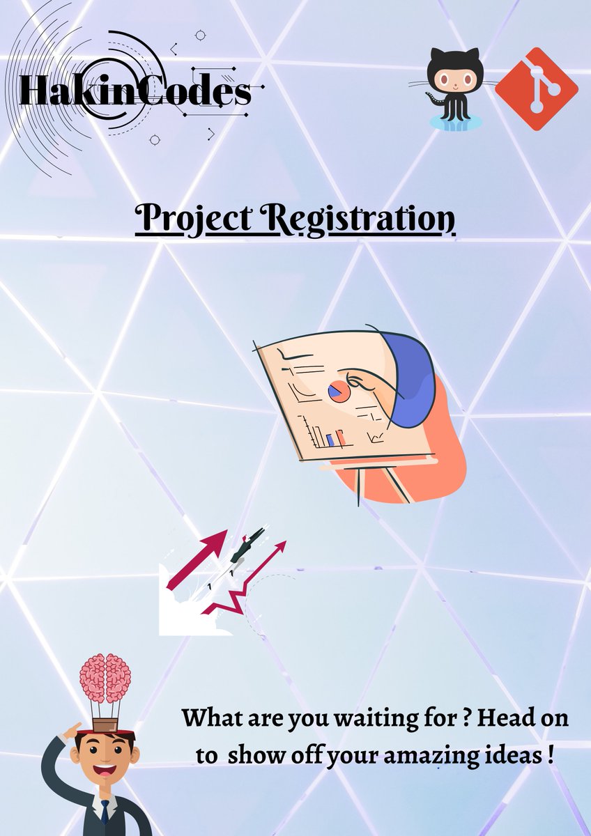 hakincodes's tweet photo. #Alert time is passing.
@hakincodes brings you the most awaited #opportunity "Contributor's Hack, 2020"
"PROJECT REGISTRATION IS ON..."
For Project Registration: https://t.co/kBv3dyNaB2
For more information: https://t.co/Ss4Djdvm23
#hakincodes #developers #OpenSource #github https://t.co/Kg63qPL2yo