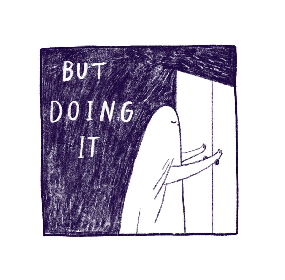 Doing it anyway 