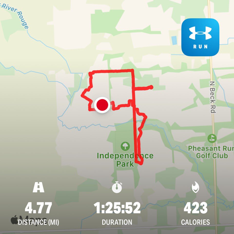AndyGoBlue23's tweet photo. Easy walk today. Glad today was an Active Recovery day 😊 #NoDaysOff #WeightLossJourney #DisciplineNotMotivation https://t.co/aS5gXN3ATL
