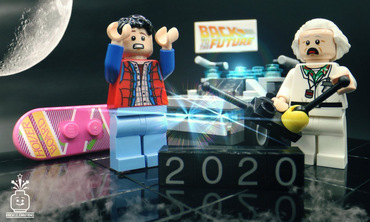 brickcelebrati1's tweet photo. 😡 2️⃣0️⃣2️⃣0️⃣ “No!! How many times have I told you Marty: NEVER set it up to 2020!!!”
#dremmettbrown
#martymcfly
#christopherlloyd
#michaeljfox
#legendarymovies
#covidfun
#popcultureinisolation
#takemeoutofhere
#nevergothere
#backtothefuture
#afol https://t.co/NNCsd1USLs