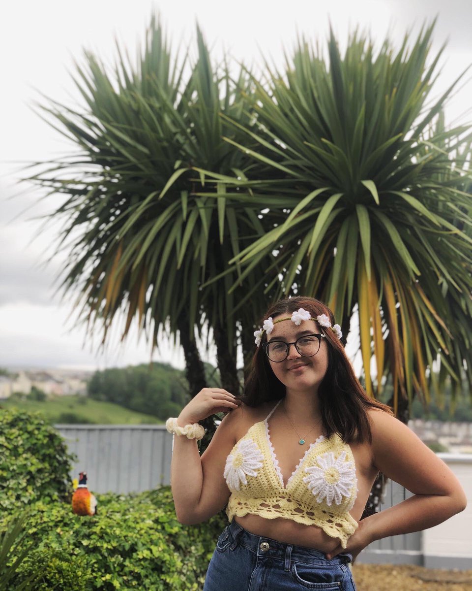 JadeDriscoll10's tweet photo. Haven’t blessed twitter for a while with my bralets so here u go xxx because the best person to promote ur business is urself xo @ceriacrochet on insta &amp; also on asos marketplace https://t.co/qEDyoolyAo 💙 https://t.co/VgqrBxiwz9