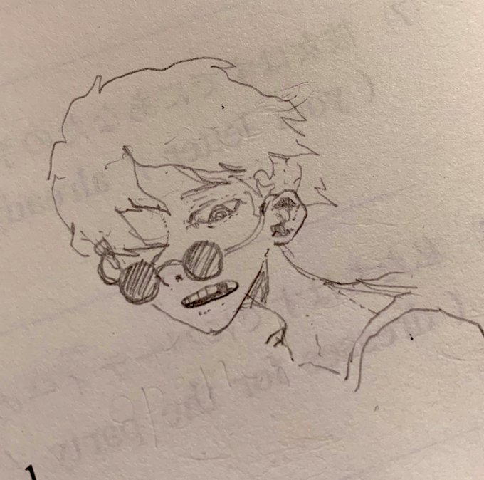 #イラスト #落書き 
唐突の落書き 