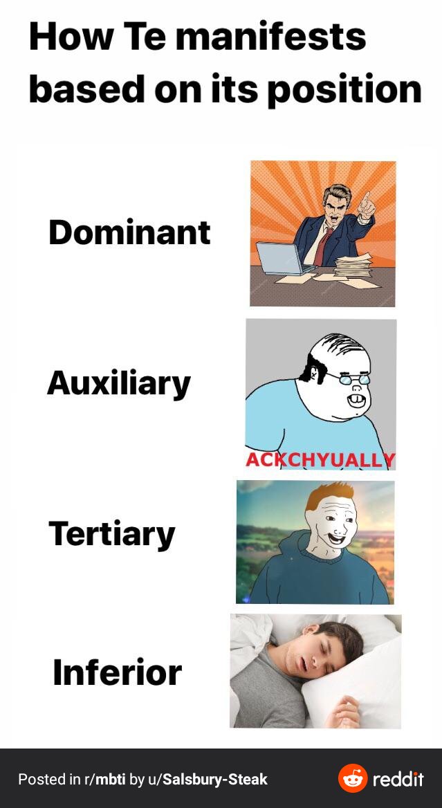 No Context Mbti Entj Estj Intj Istj Enfp Infp Isfp Esfp Mbti 16personalities T Co Nr5wbtxa85 Twitter