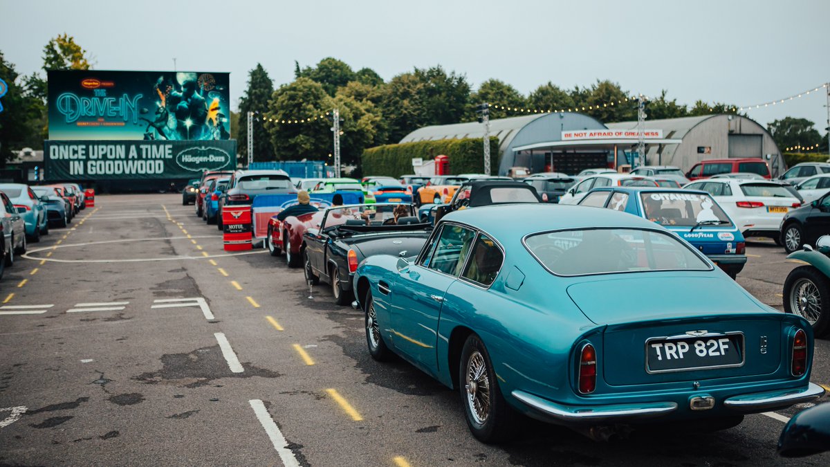 secretcinema's tweet photo. And so, a summer of film under the stars begins…
Häagen-Dazs presents The Drive-In from Secret Cinema is officially open! 
Follow the link in to see a classic film the classic way: https://t.co/0agL4QdSh5

#SecretDriveIn #SecretCinema #HaagenDazs #DontHoldBack https://t.co/tA19dOEip3