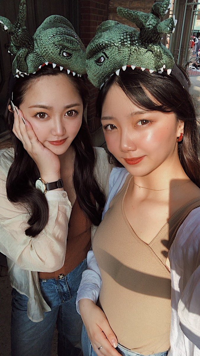 KANA912__'s tweet photo. 久しぶりTwitter♡♡
ネネカナユニバの日でした👩‍❤️‍👩 https://t.co/MjrDdtRiHn