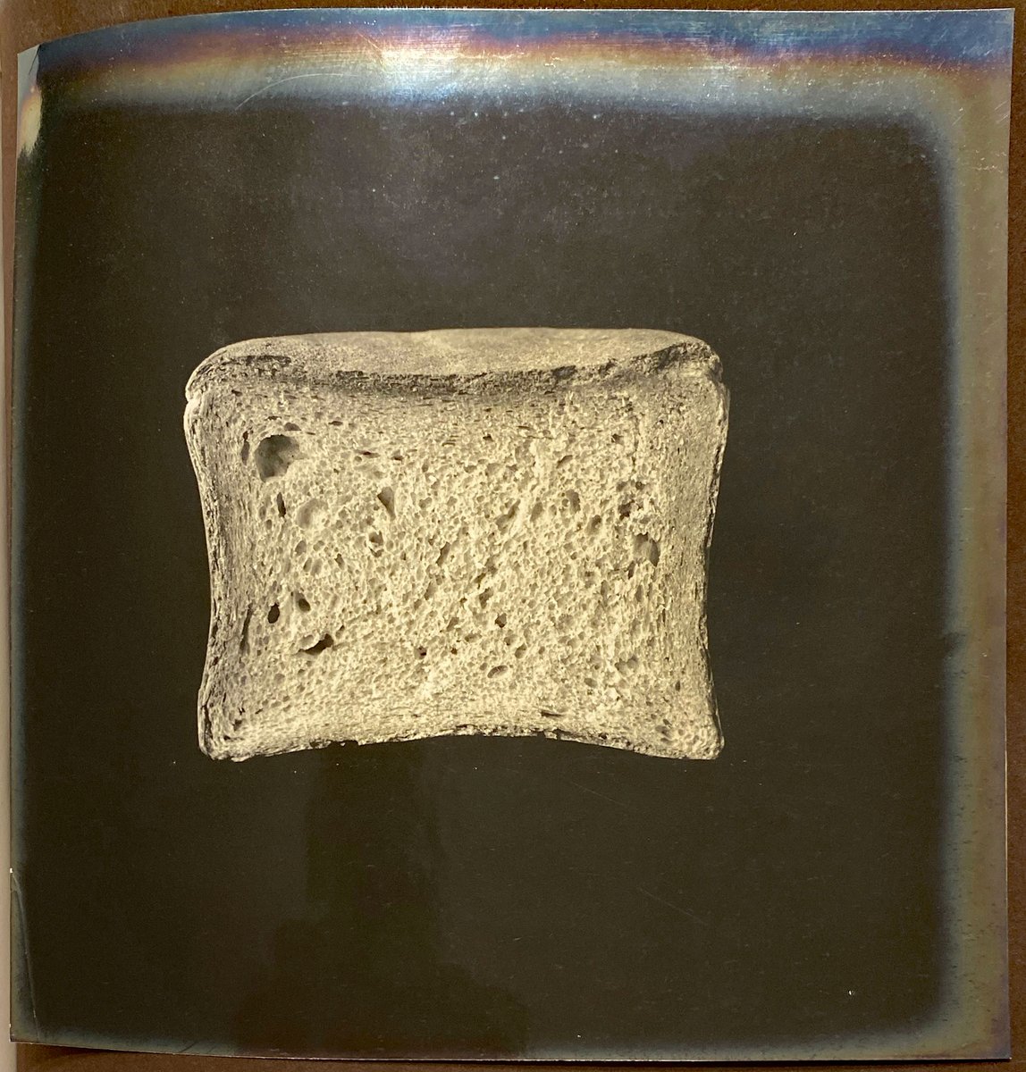 Simmons continues: 'The loaves are now reproduced photographically correct, of exactly full size, [...] as nearly perfect as it is possible for them to be by any process at present known.'  4/6