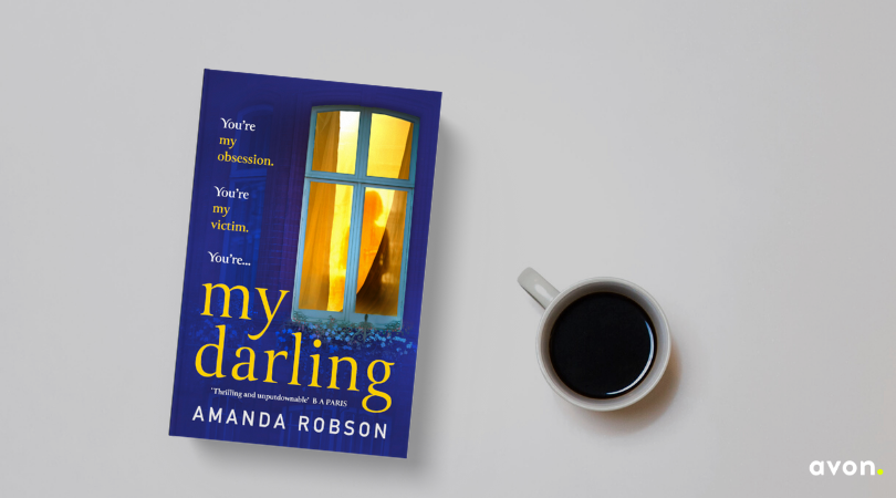 Avon Books UK (@avonbooksuk) on Twitter photo You're my obsession. You're my victim. You're #MyDarling.
My Darling by <a href="/AmandaRauthor/">Amanda Robson</a> is available to pre-order now. Out 24th August in ebook.
ow.ly/EFmU50AmHKx You're my obsession. You're my victim. You're #MyDarling.
My Darling by <a href="/AmandaRauthor/">Amanda Robson</a> is available to pre-order now. Out 24th August in ebook.
ow.ly/EFmU50AmHKx