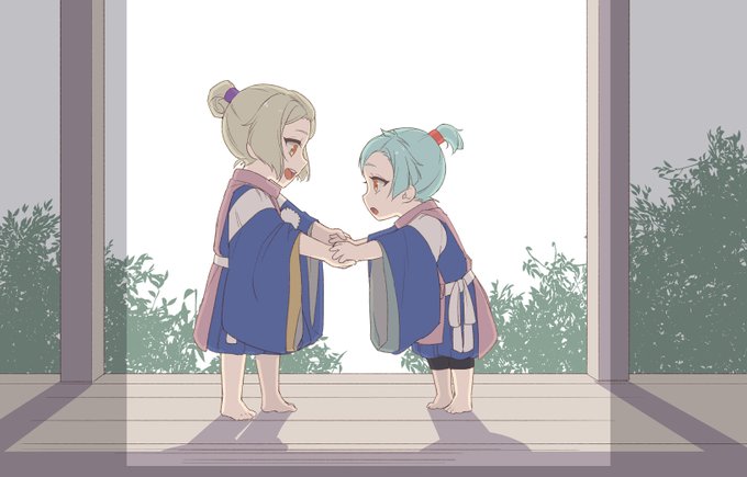 あんよはじょうず ころぶはおへた
#そがのきょうだい 