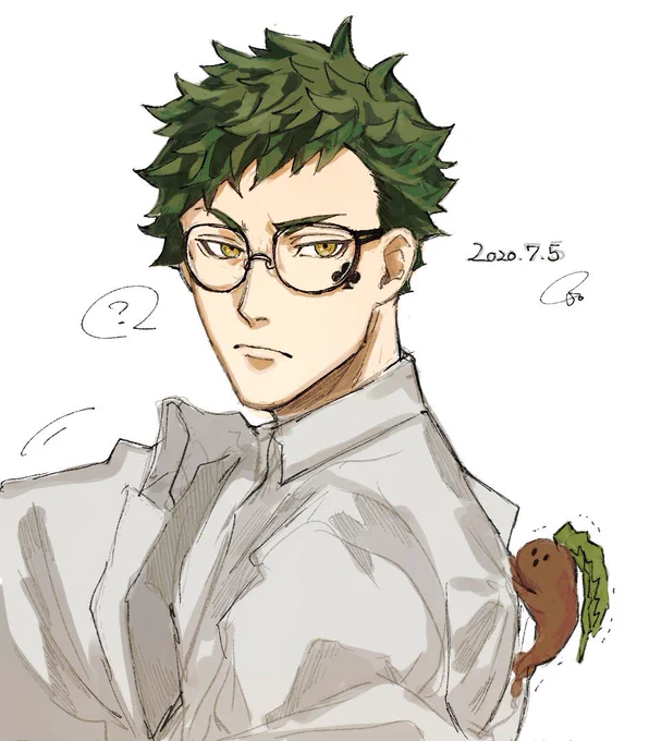 #1日1クローバーチャレンジ
7/5
なんかついてるよ 