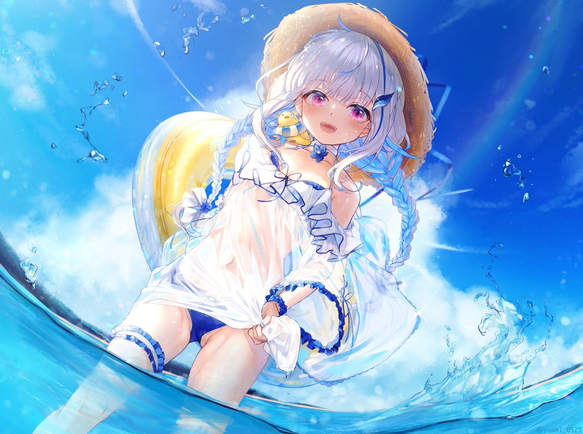 تويتر ゆんみ 2日目 西み 30b على تويتر 夏 海 水着 ヘル絵スタ T Co 9gr7durakr