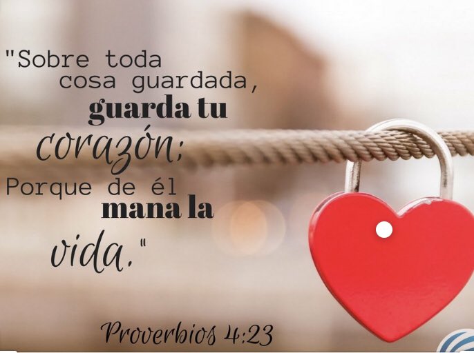 nairobyanderso1's tweet photo. Como Satanás mantiene una vigilancia especial aquí, también debemos mantener una vigilancia especial. El corazón desprotegido ve una limitación o restricción al gozo y el placer de la vida.
#rpsp
#leetubiblia
#guardatucorazon ❤️ https://t.co/5x1SfteaiU