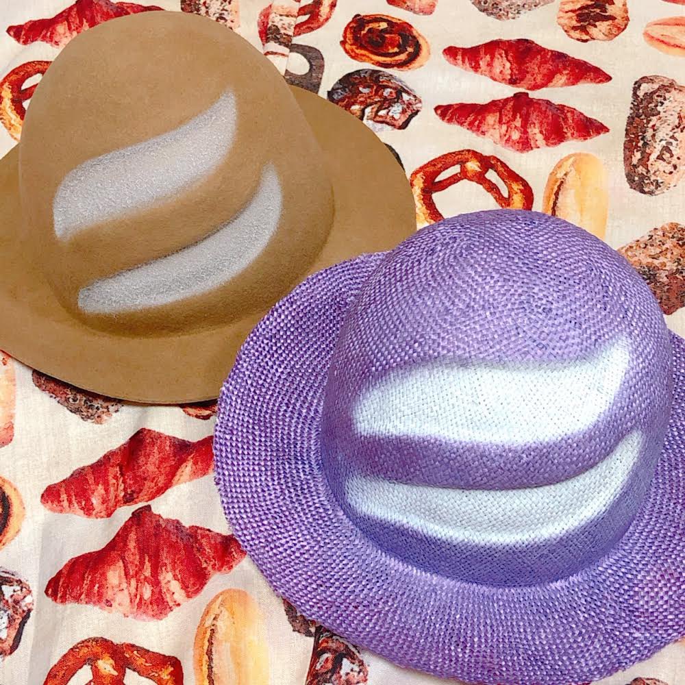 KENT_HAT's tweet photo. リピーターさんから『麦わらフランスパンハット』のカラーオーダーをいただきました🥖✨

インパクト大な紫バージョンをオシャレに被っている着画も是非チェックしてみてください♪

#hat #手作り #ハンドメイド #帽子 #ハット #フランスパン #フランスパンハット #夏 #麦わら帽子 #breadhat https://t.co/Pnr5nZXEwR