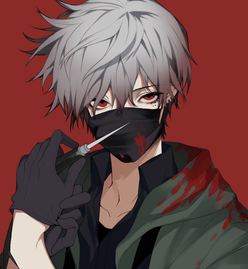 殺人鬼さん やゆのすけ 多忙のイラスト