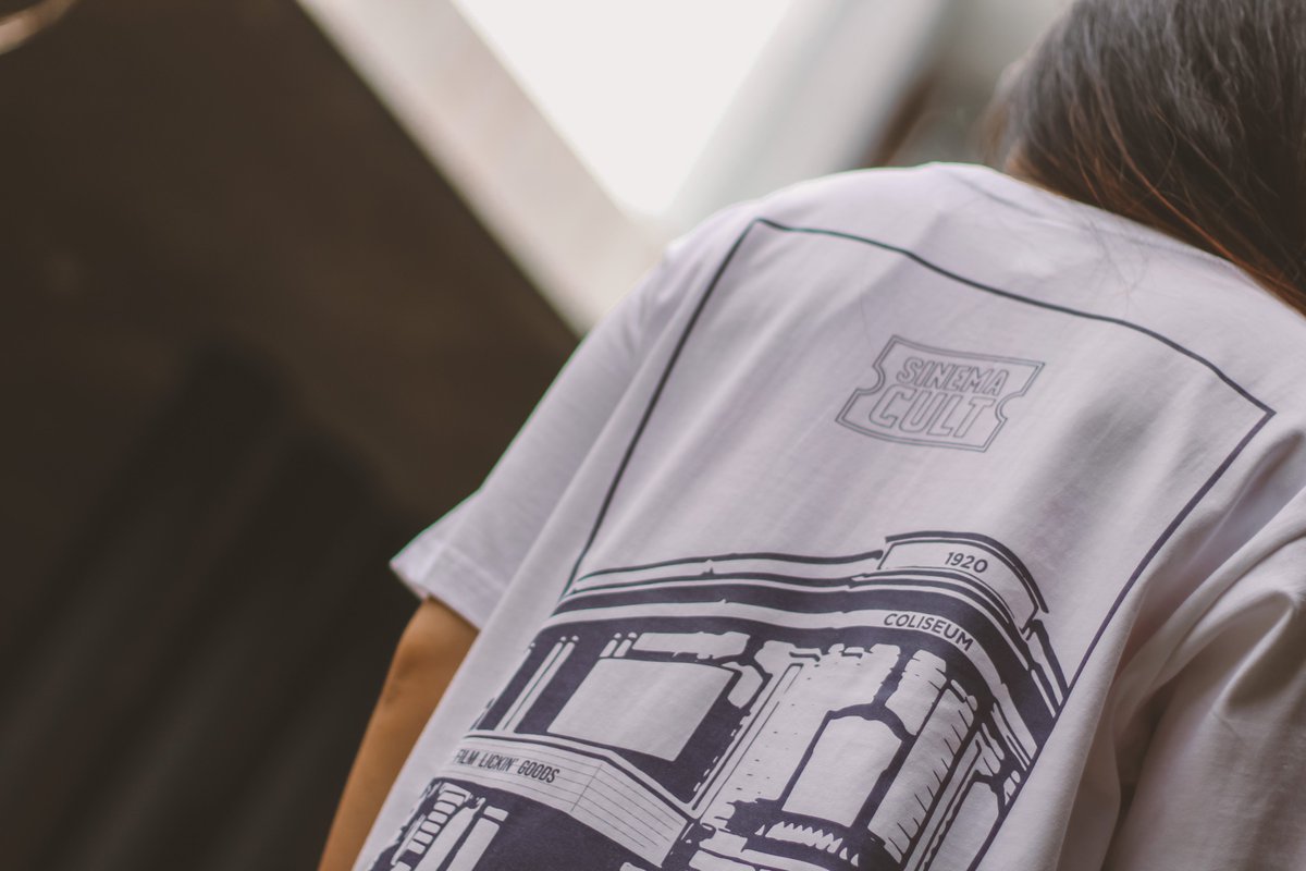 sinemacult's tweet photo. Check out our latest #THECOLISEUM drop here! Only RM50.00! PRE-ORDER NOW! Available from 1st July till 17th July 2020
* Size from XS - 2XL
* 100% Cotton
* Orders will be shipped out 1st August 2020
DM / Whatsapp +60162740772 to place your order now
#SinemaCult
#FilmLickinGoods https://t.co/0ORqXAxjh4