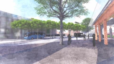 De afgelopen weken hebben de grondwerkzaamheden plaatsgevonden voor het nieuwe busstation bij het treinstation van Roermond. Deze video toont de gebeurtenissen in sneltreinvaart. 
ml5.nl/nieuws/een-maa…