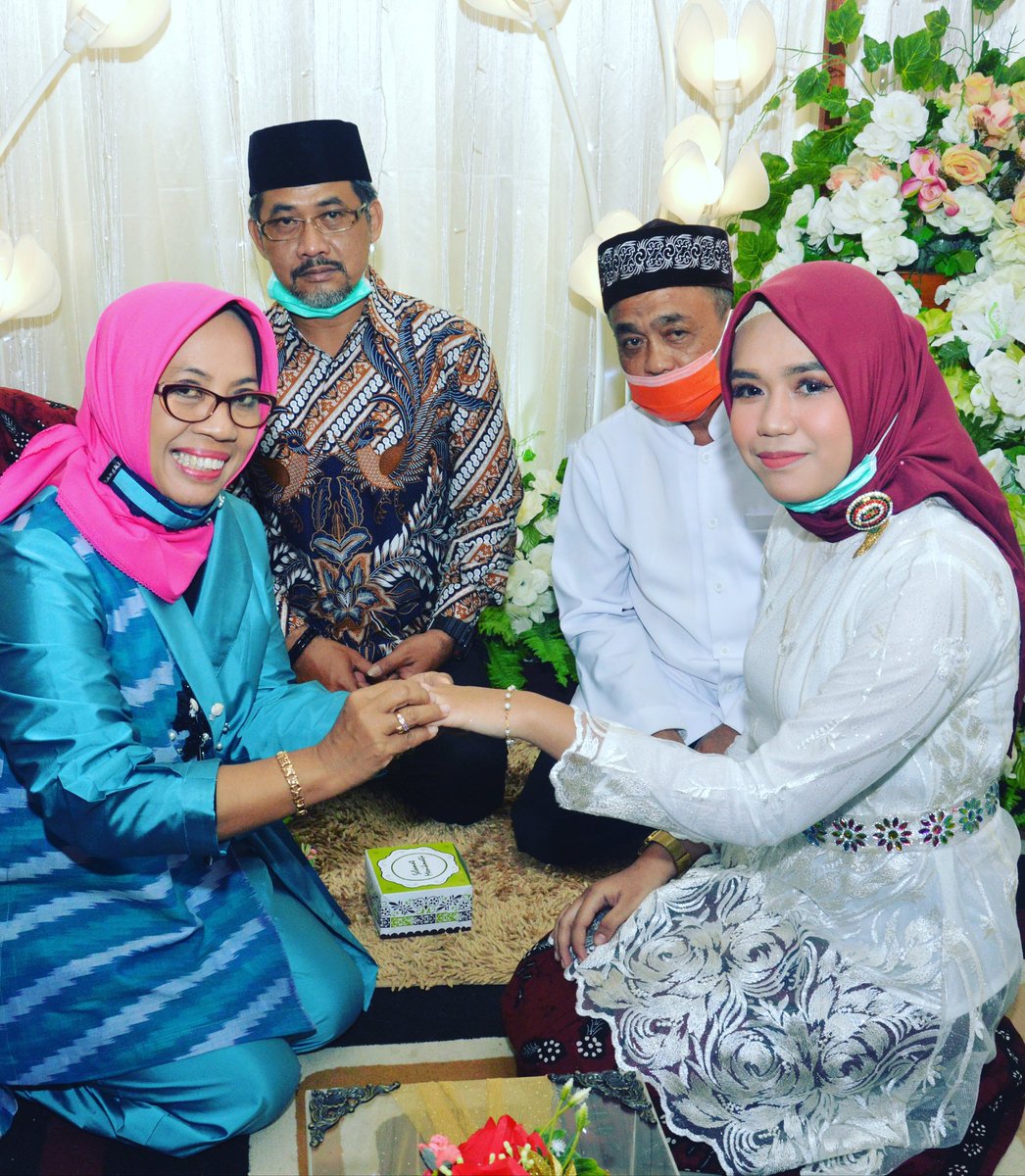 Pertunangan ananda naufal dan dara, sgu 4 Juli 2020