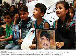 khalid_ajmeri's tweet photo. Families & Children are waiting for their loved ones to be with them again. Punishment for being Vocal in #Karachi is #ForcedDisapperance
@hrw @amnestysasia
@amnesty
@missingpeople @JudicialWatch @UN @hrwdispatches
#ReleaseAllMissingPersons
@AltafHussain_90 https://t.co/nqndzDalDJ