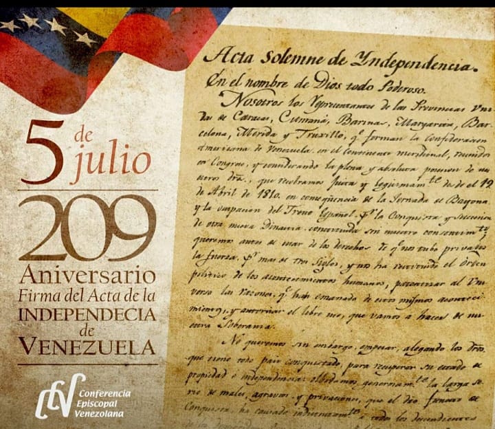 redrosariodp's tweet photo. La Red Intercircuital ROSARIO DE PERIJA, celebra con alta emoción hoy 05 de Julio  de 1811, la proclama de la INDEPENDENCIA de nuestro País, Gracias BOLÍVAR,SUCRE, PAEZ Y MIRANDA....Por nacer en esta tierra bendita y llena de graciasCarabobo nos llama.
#VenezuelaSeRespeta https://t.co/EJADbOKXTU
