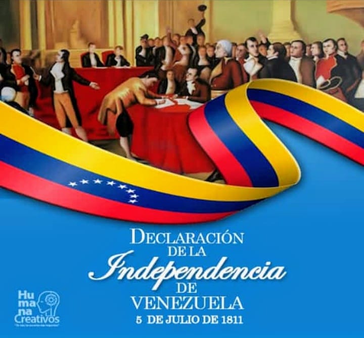 redrosariodp's tweet photo. La Red Intercircuital ROSARIO DE PERIJA, celebra con alta emoción hoy 05 de Julio  de 1811, la proclama de la INDEPENDENCIA de nuestro País, Gracias BOLÍVAR,SUCRE, PAEZ Y MIRANDA....Por nacer en esta tierra bendita y llena de graciasCarabobo nos llama.
#VenezuelaSeRespeta https://t.co/EJADbOKXTU
