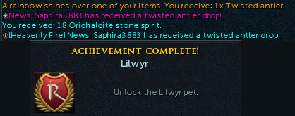 Saphira3883's tweet photo. Got a thing this morning :D a little antler! @RuneScape #Runescape #pvm #bosspets #RS3 https://t.co/ZJs0uRwnBT