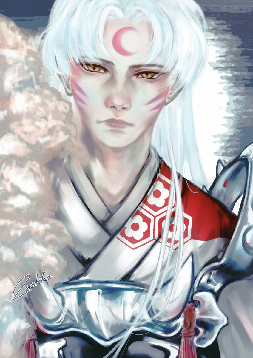 rastikaw's tweet photo. #sesshomaru #inuyasha https://t.co/D6CnAg11sK