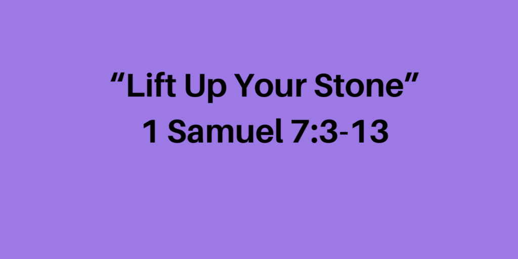 tbcaugusta's tweet photo. #textandtitle 
“Lift Up Your Stone”
1 Samuel 7:3-13
@drcegjr 
#unsung 
#theyearofclarity 
#tabglobal 
#tbcaugusta https://t.co/Ydgx5VuPIO