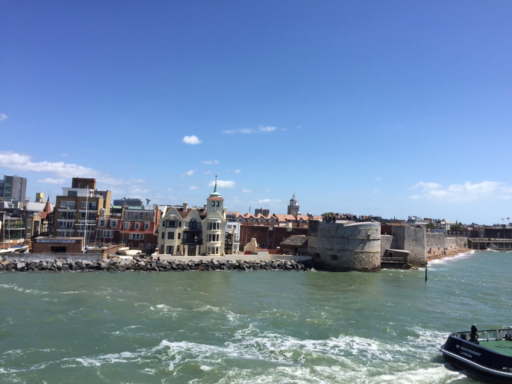 It’s been a lot of hard work and many long hours by our Ship’s Company and the various support organisations.  Thanks to those who waved us off and the families that continue to support us! Another great warship back at sea! 💎⚓️
<a href="/ShineBright/">shinebright</a> <a href="/HMNBPortsmouth/">HMNB Portsmouth</a>