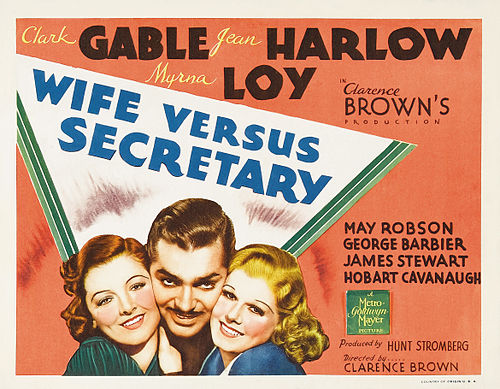 thetalentguru's tweet photo. @ridethepastlane (a)ridethepastlane [RT There were stars who appeared together in multiple films. Do u have a favorite screen team?] #TCMParty #ClassicMovies

#ClarkGable &amp; #JeanHarlow (The King of Hollywood &amp; MGM's Baby)

#TheSecretSix #RedDust #HoldYourMan #ChinaSeas #WifeVsSecretary #Saratoga https://t.co/tm0m3x9e40