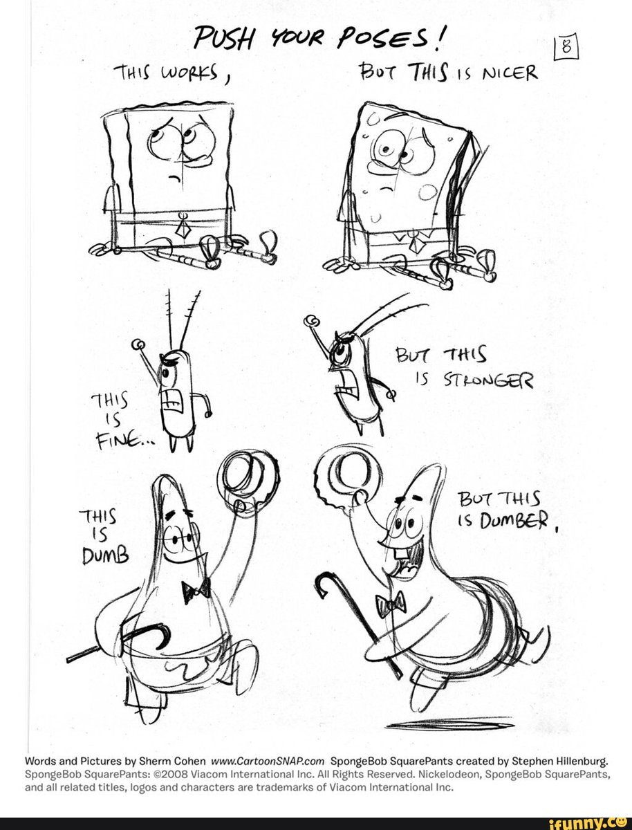 And hey, if your goal *is* to replicate and emulate an approach to drawing—then GREAT! Because that's really what these manuals are designed to help you do. That's why style guides exist for characters and shows. I've studied a bunch of these at one point or another for work.