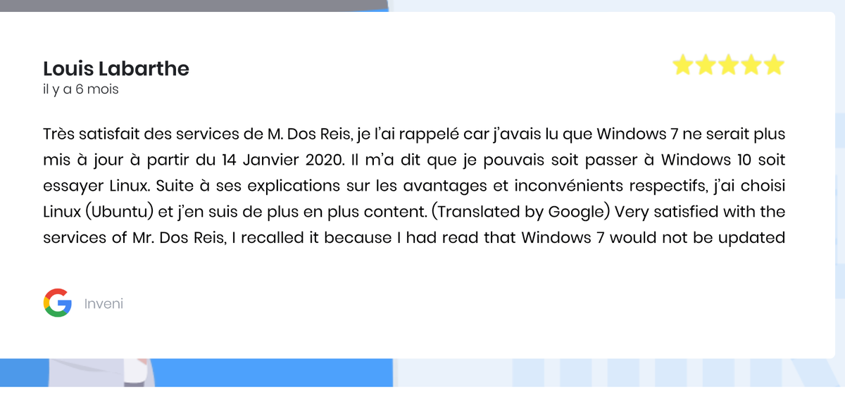 Inveni1's tweet photo. Merci beaucoup pour votre avis. https://t.co/DKEQ6yzQq2 https://t.co/Ja5SLwh5oL