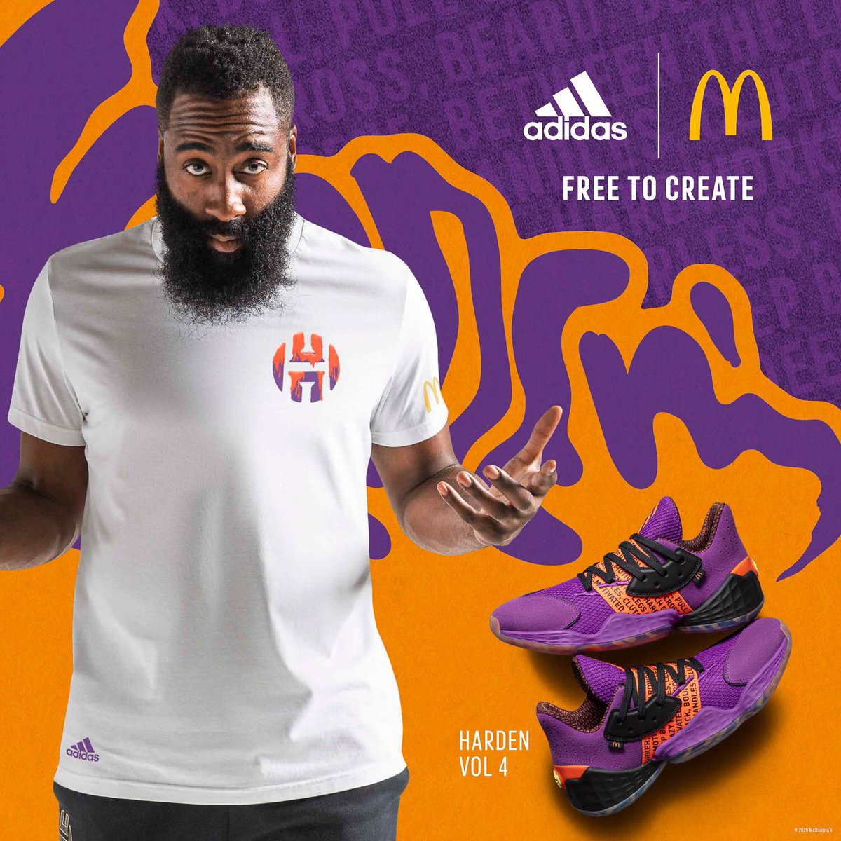 harden mcdonald's