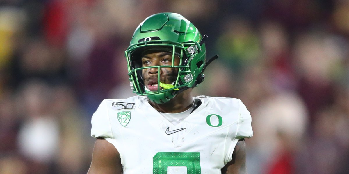 Lowest passer rating when targeted in the slot among returning CBs:

1. Shawn Shamburger, Tenn - 61.6
2. Kary Vincent Jr, LSU - 64.5
3. Jevon Holland, Oregon - 65.2