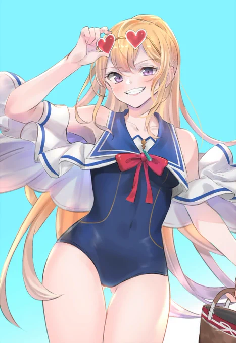 滑り込み～?

#ビキニの日 