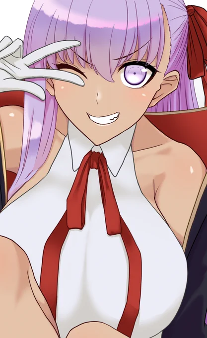 ビキニの日ですがレオタード水着のBBちゃん!
#FGO #FateGO 