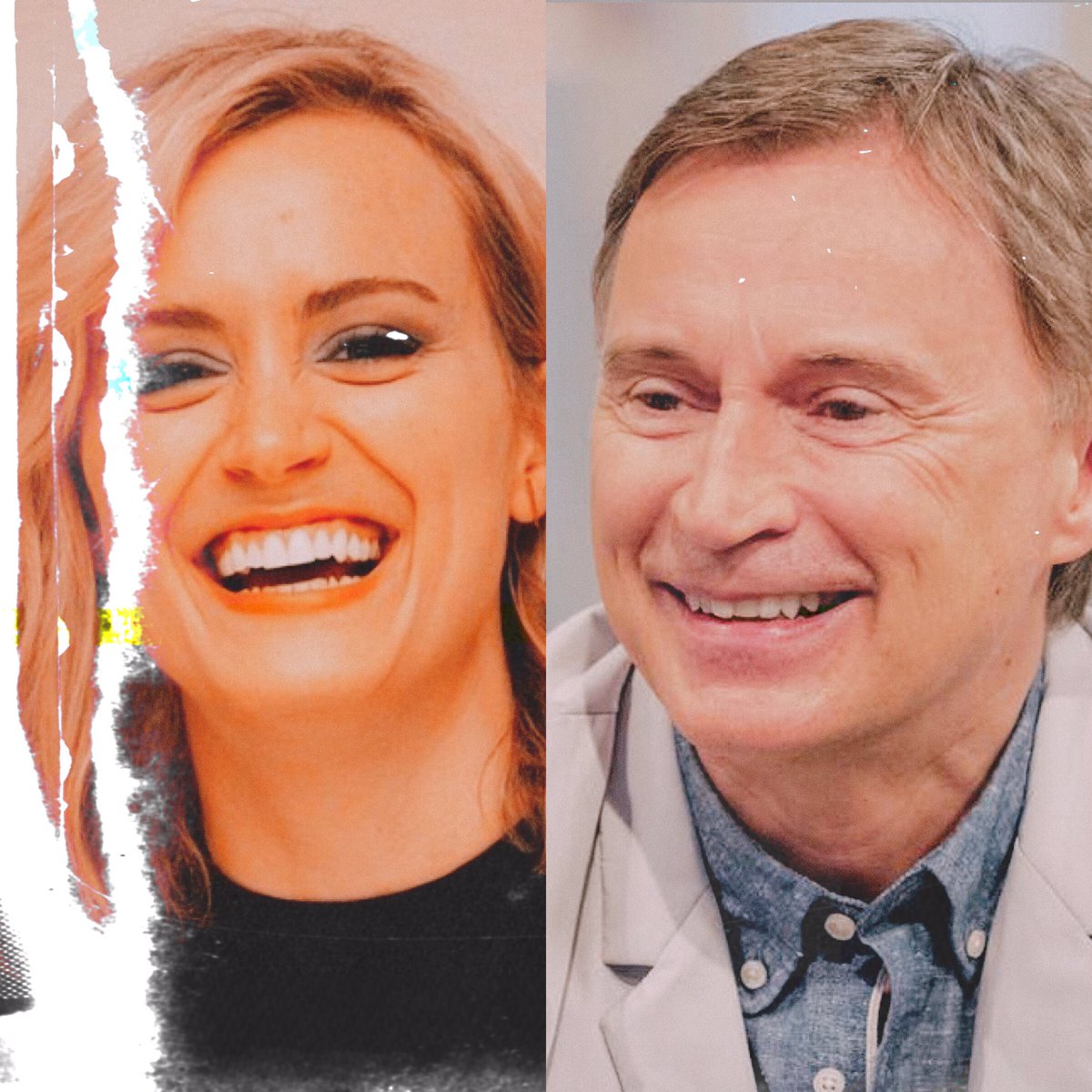 Taylor and Robert fan tweet media