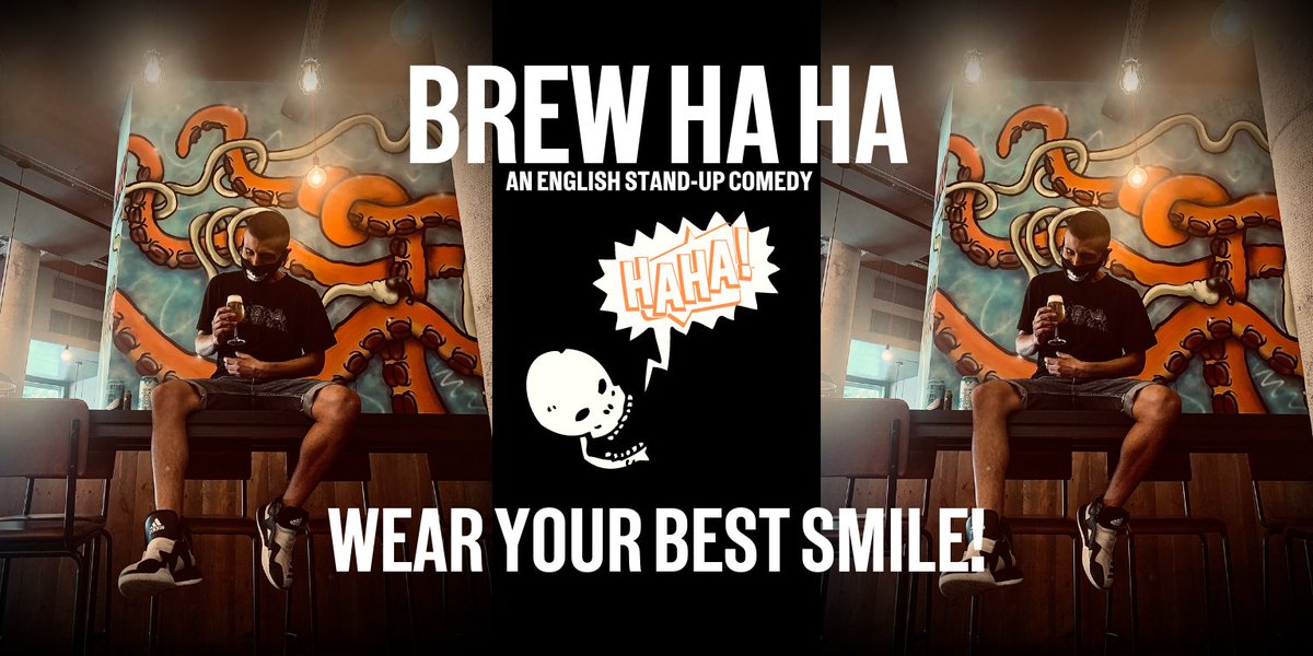 💥IT'S FINALLY HAPPENING!💥We look forward to seeing you on Tuesday 7th July at #brewdogbarna for an hysterical night!