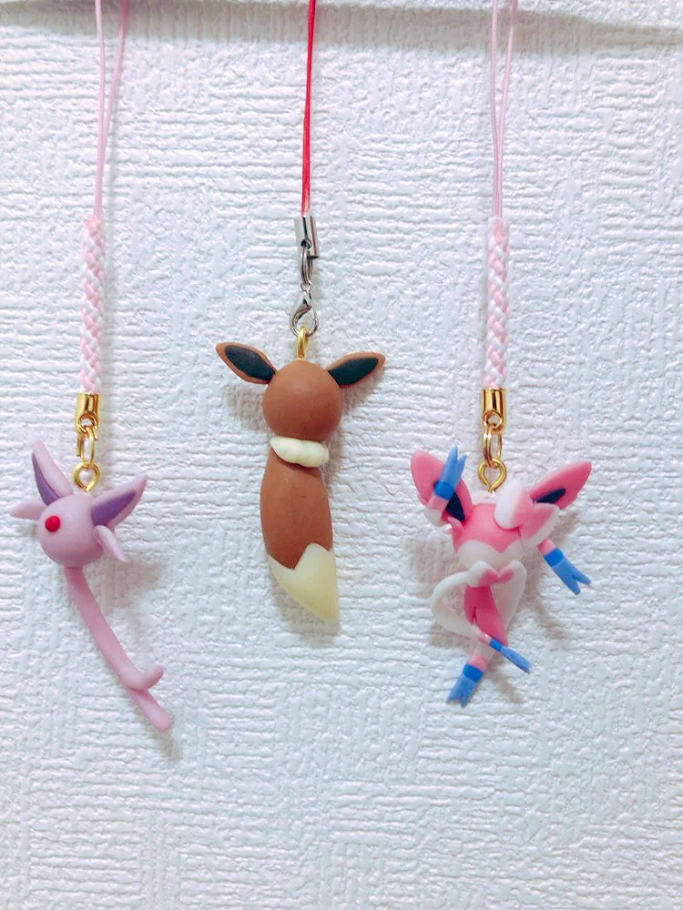 ポケモン　ジュエリートレイ　サンダース　ブイズ　202504090308 おきは on X: 
