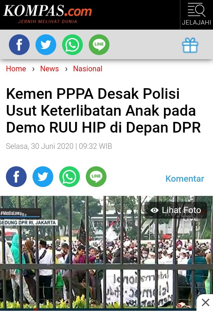 AboxRebon's tweet photo. @Ndon_isBack @KPAI_official Hal begini sanggup kalian demo. Kenapa??

Bukan sedikit pemerkosaan anak dibawah umur tak pernah kalian demo seperti ini di DPR.

https://t.co/5O97I9wadB https://t.co/fcuYP1KUPt