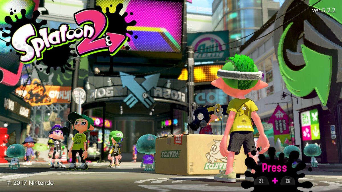 Silversblod's tweet photo. My Switch broke, so I have to start anew.
Sorry to everyone in ranked, I'll try to ascend the ranks ASAP.

#Splatoon2 #NintendoSwitch https://t.co/rMCQTBwacw