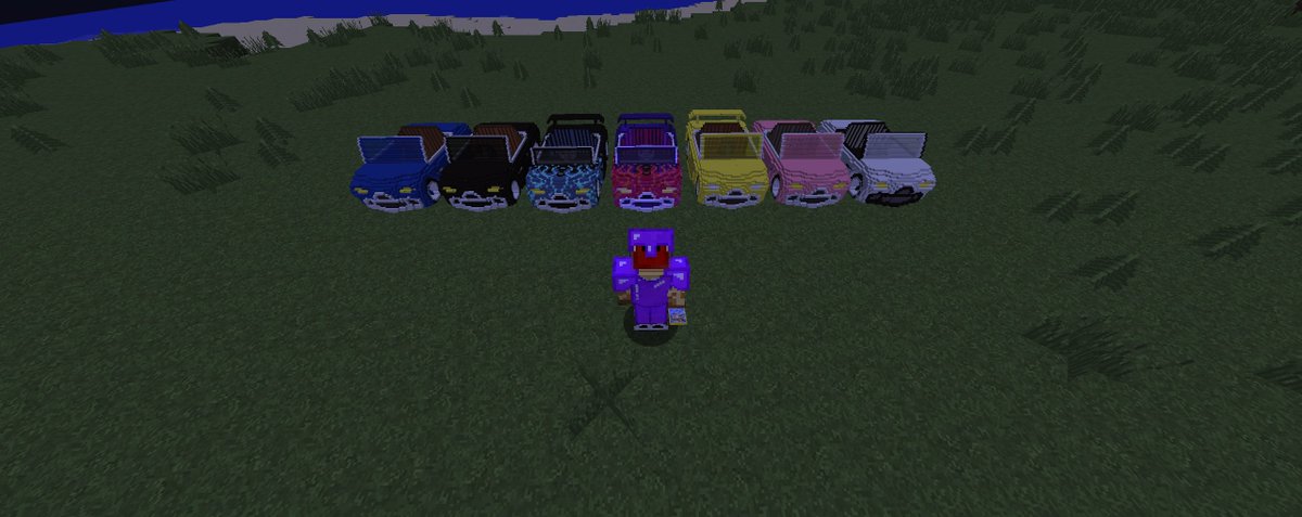 daancouturier's tweet photo. 70 voertuigen op @PublicMinetopia! Ik heb van alle soorten voertuigen een screenshot gemaakt. Check de tweet hier onder voor de andere 4 foto's! @DDG_Server @DusDavid @Dannyb026 @TimeWalkDDG https://t.co/8sCQeu0dmB